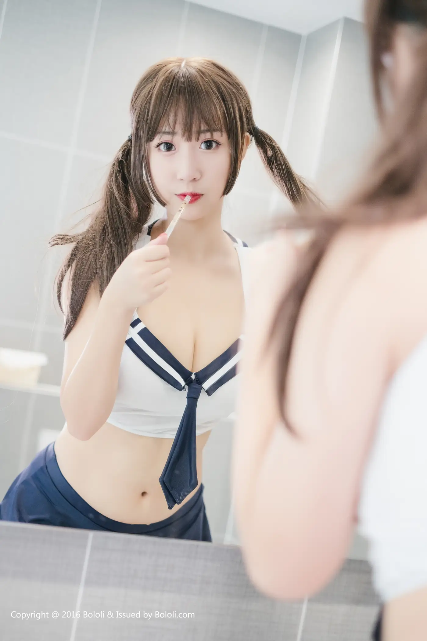 [Boluo] 2018.04.20 Vol.115 Cat Jiujiang Sakura#[42P]-22