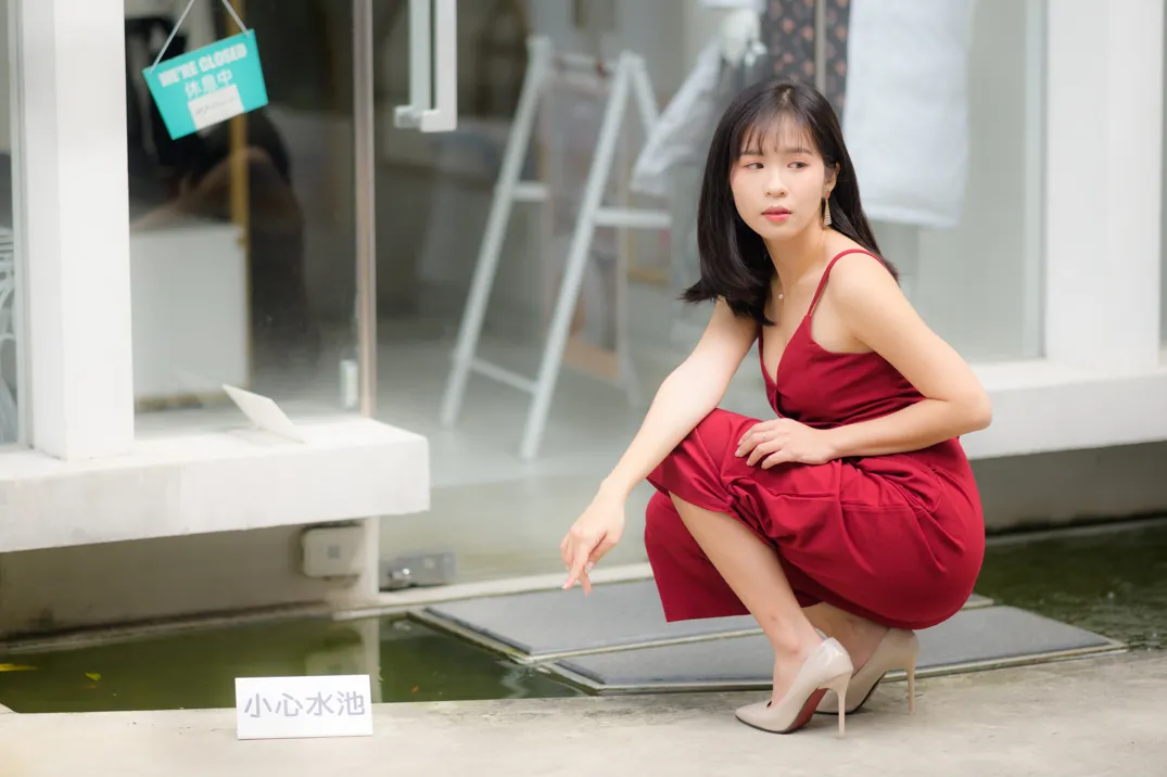 [Mzsock] NO.217 YoYo elegant jumpsuit with high heels street photography#[105P]-28