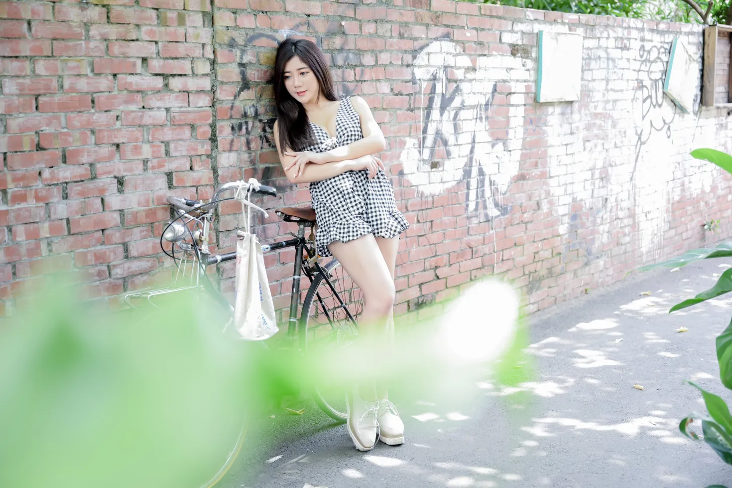 [Mzsock] NO.214 Lele casual cloth shoes for beautiful legs street photography#[95P]-45