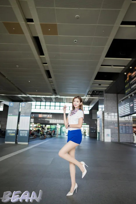 [Mzsock] NO.219 Jin Yunqiao, Taichung High Speed Rail, high heels and beautiful legs, outdoor shot street photography#[81P]-3