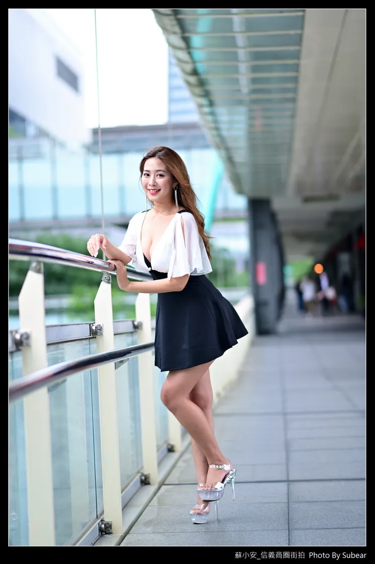 [Mzsock] NO.101 Low-cut dress with high legs and beautiful legs street photography#[43P]-14