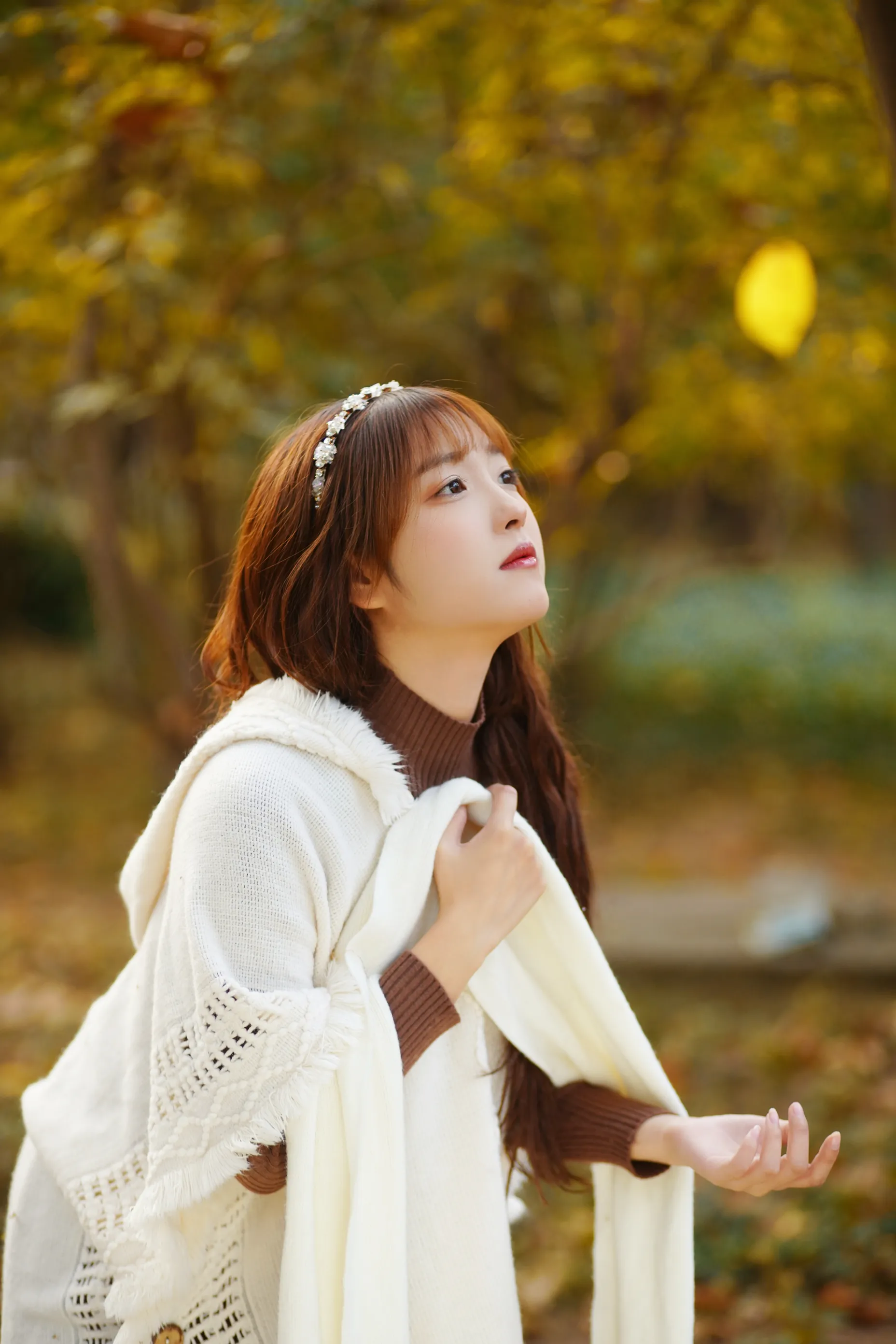 [YITUYU] 2022.12.04 Vol.2600 – Be the heartbeat girl of autumn #[27P]-12