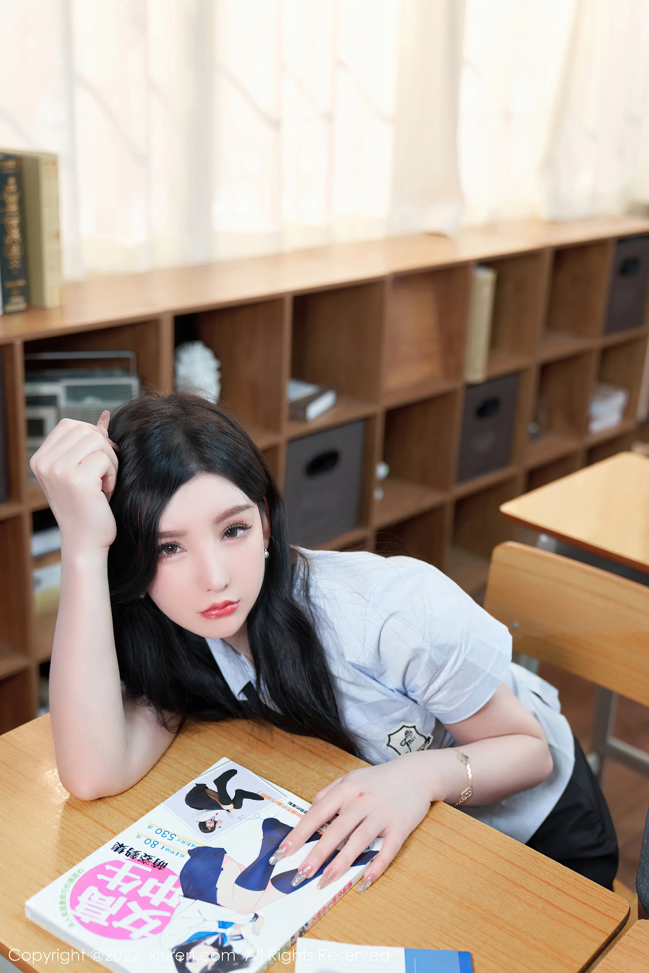 [XiuRen] 2022.08.17 – NO.5452 Sally Zhou Yuxi#[77P]-17