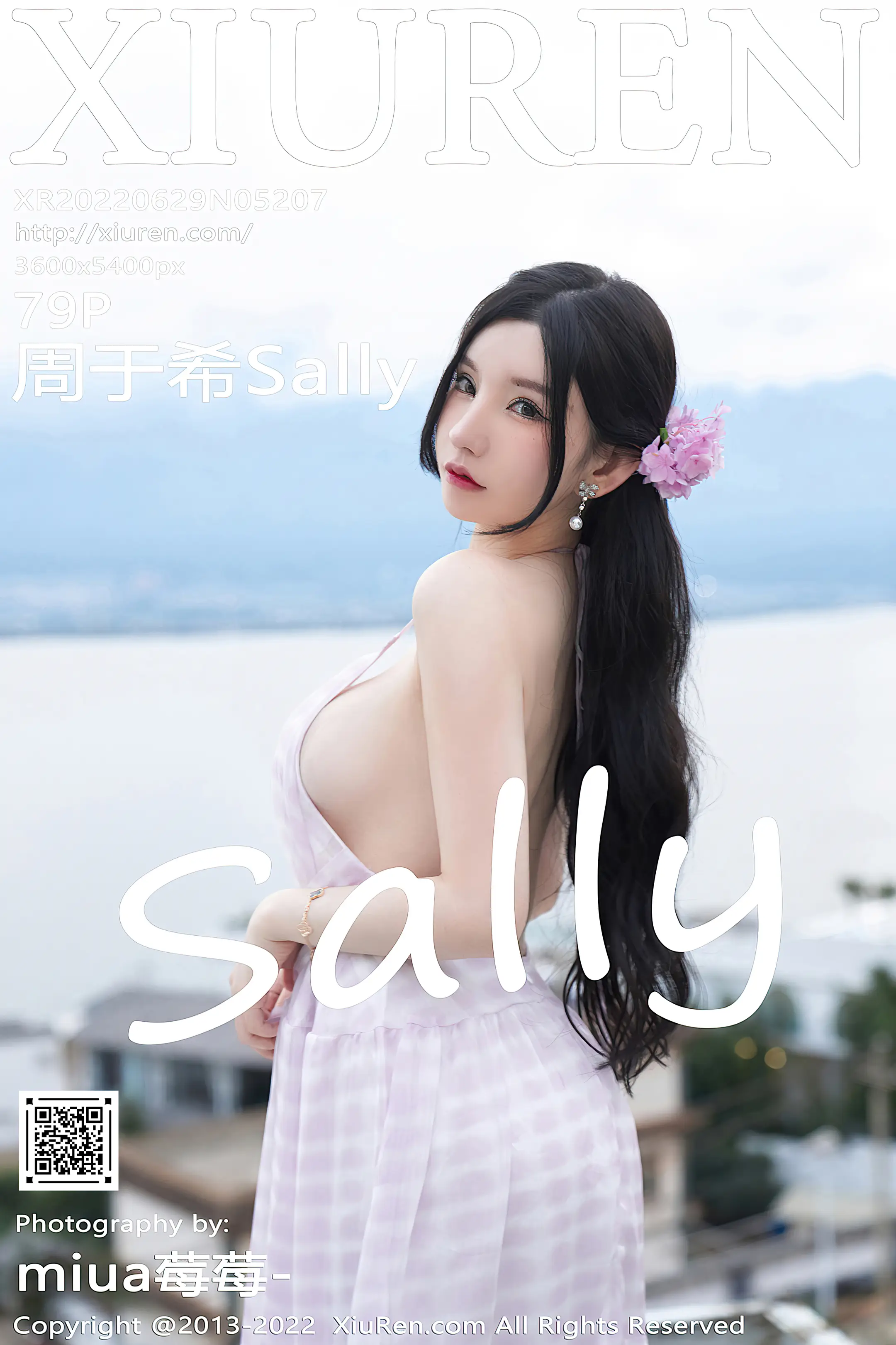 [XiuRen] 2022.06.29 – NO.5207 Sally Zhou Yuxi#[80P]-1