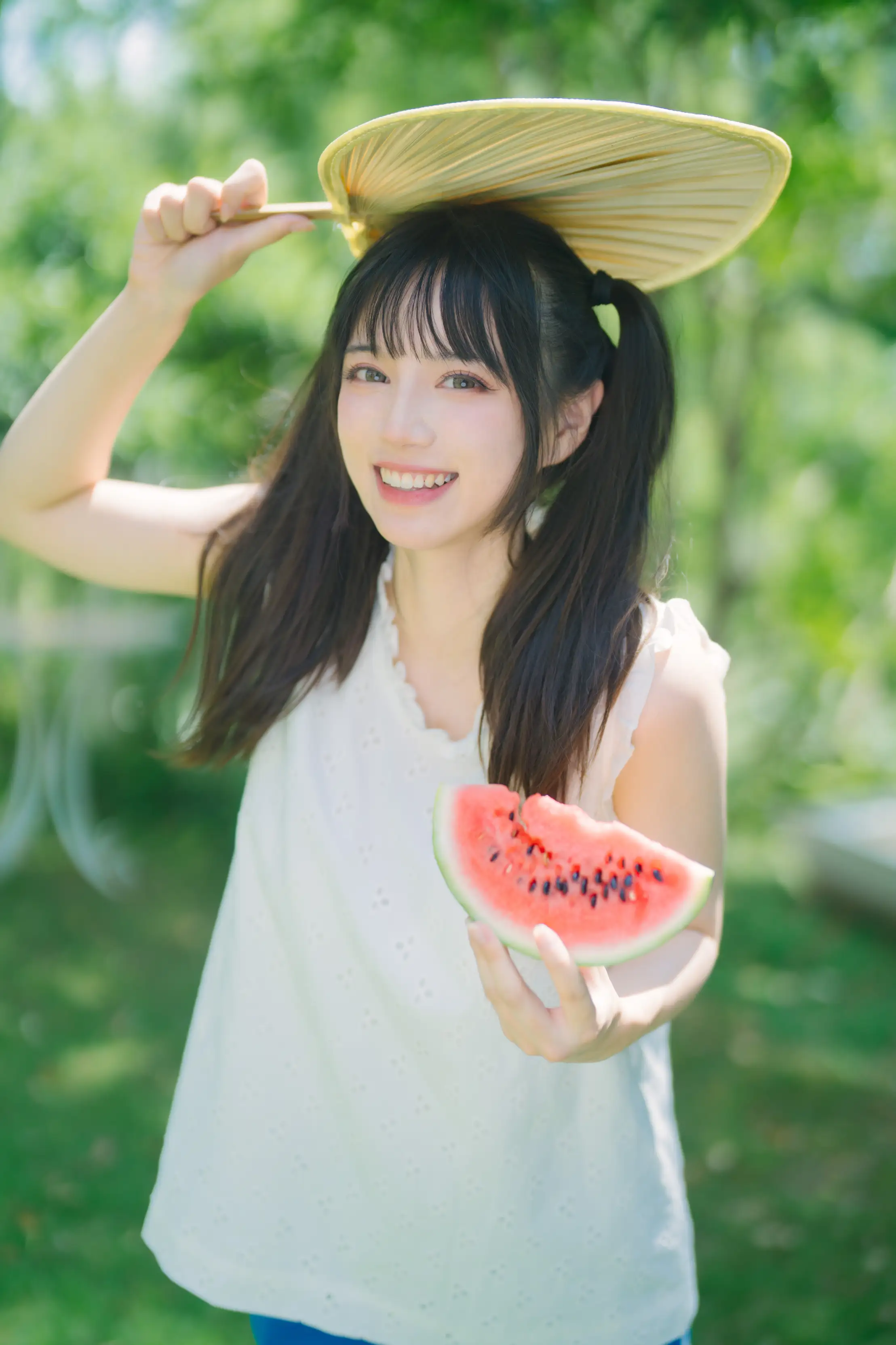 [YITUYU] 2022.09.05 Vol.1877 – Summer Girl and Watermelon Two plus six#[39P]-38