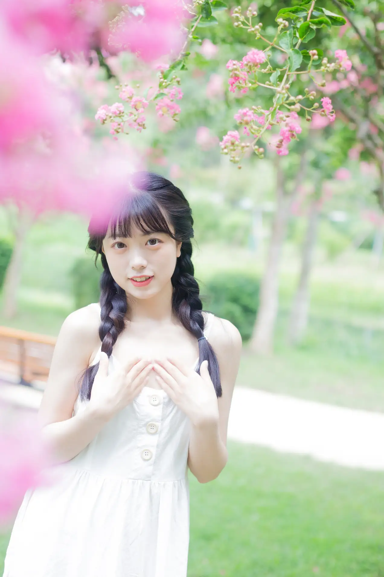 [YITUYU] 2022.08.15 Vol.1708 – Mountains and plains Cute bubbles#[28P]-24