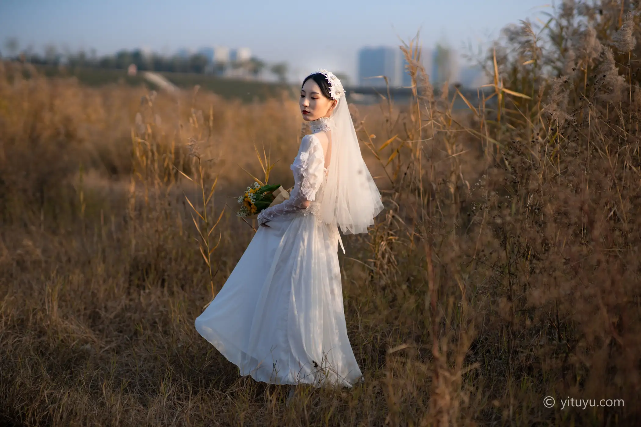 [YITUYU] 2021.05.09 Vol.052 – Waiting for Marriage Xinya#[31P]-6