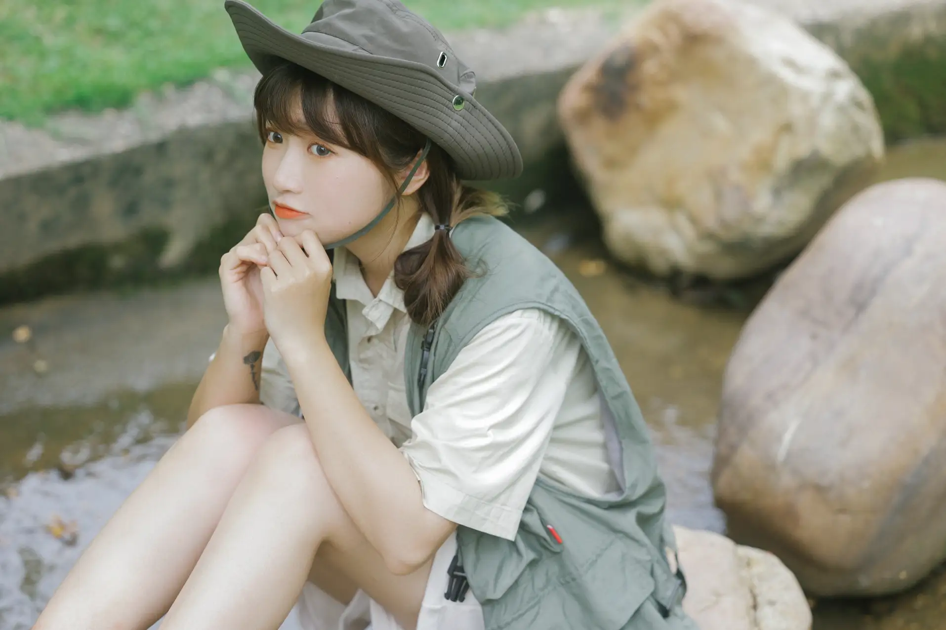 [YITUYU] 2022.07.08 Vol.1417 – Summer Camping Fatty Blue-#[34P]-8