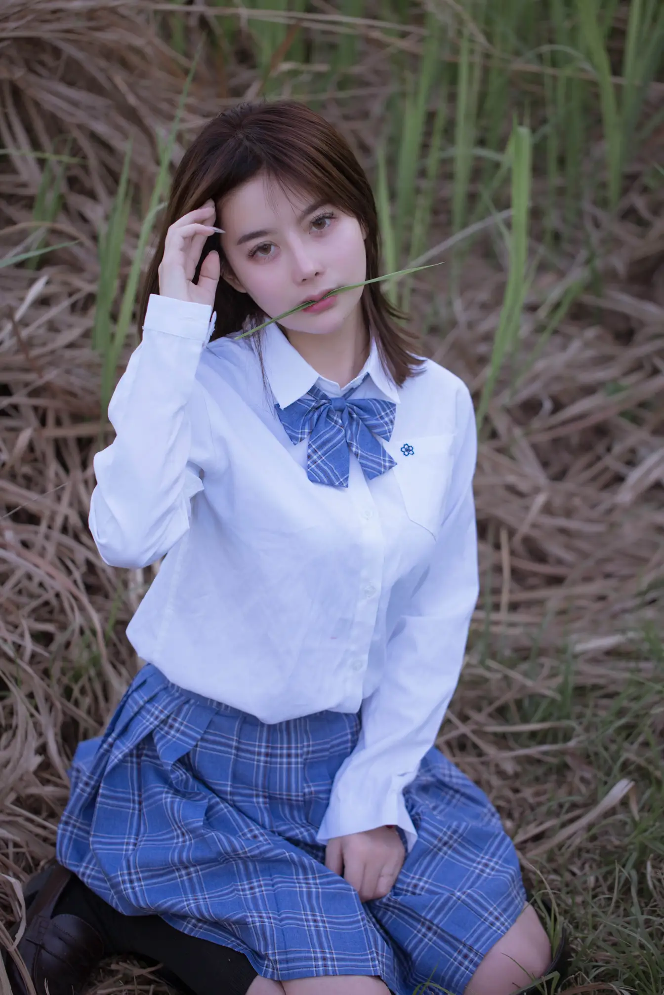 [YITUYU] 2022.02.23 Vol.846 – JK Photo Album Aoyama Jozan#[36P]-19