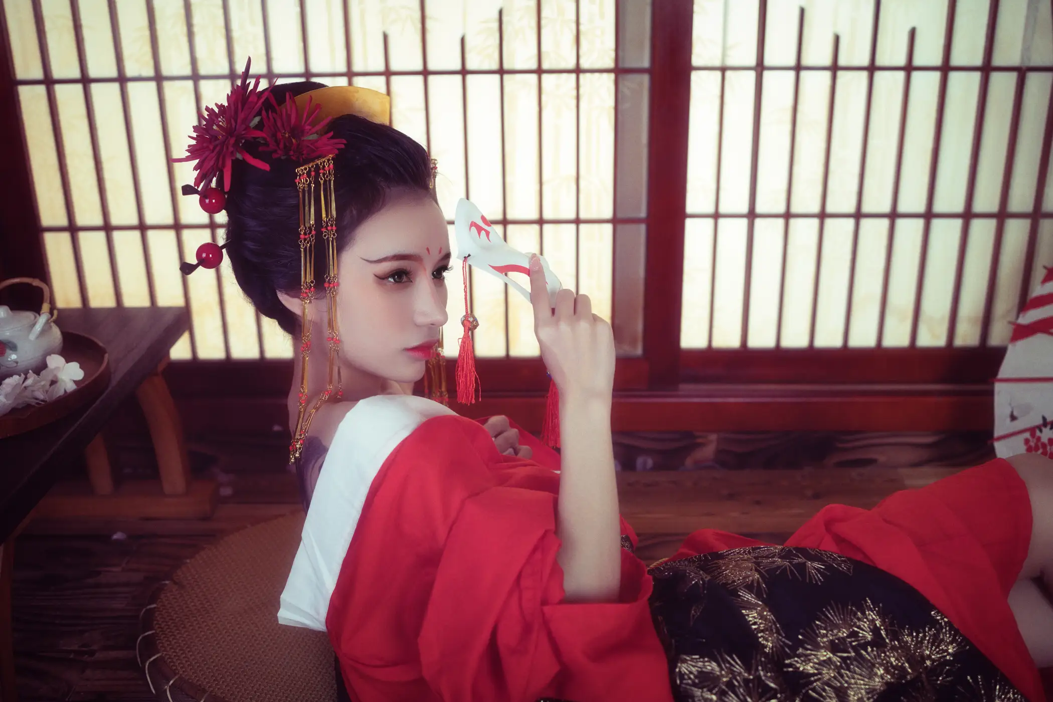 [YITUYU] 2022.05.25 Vol.0980 – Oiran balls#[24P]-24