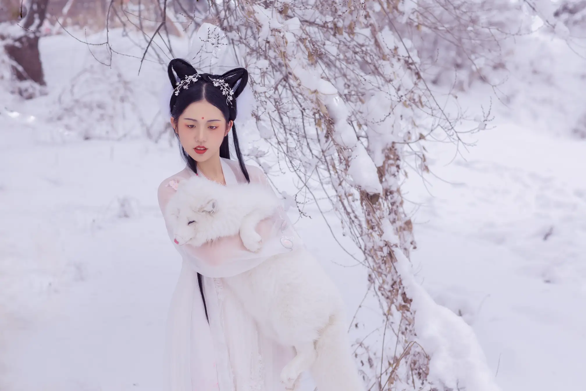 [YITUYU] 2022.07.29 Vol.1576 – Snow Fox mu hibiscus cutie#[30P]-21