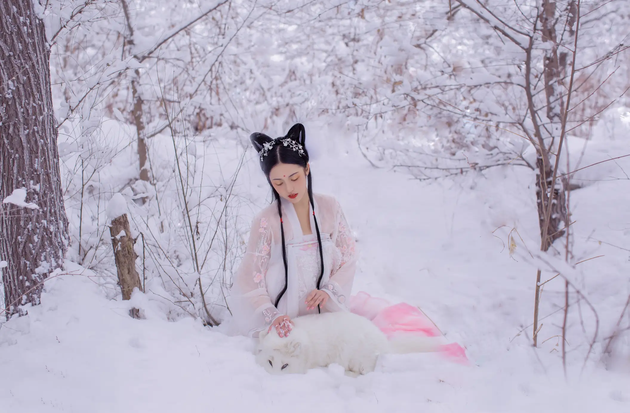 [YITUYU] 2022.07.29 Vol.1576 – Snow Fox mu hibiscus cutie#[30P]-8