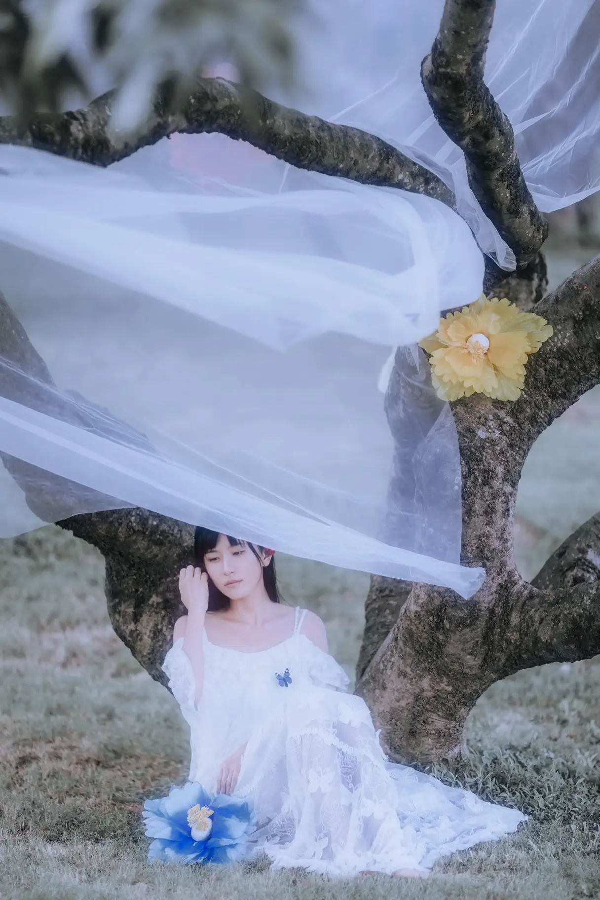 [YITUYU] 2021.09.13 Vol.288 – The wedding veil of flowers Yinger#[22P]-8