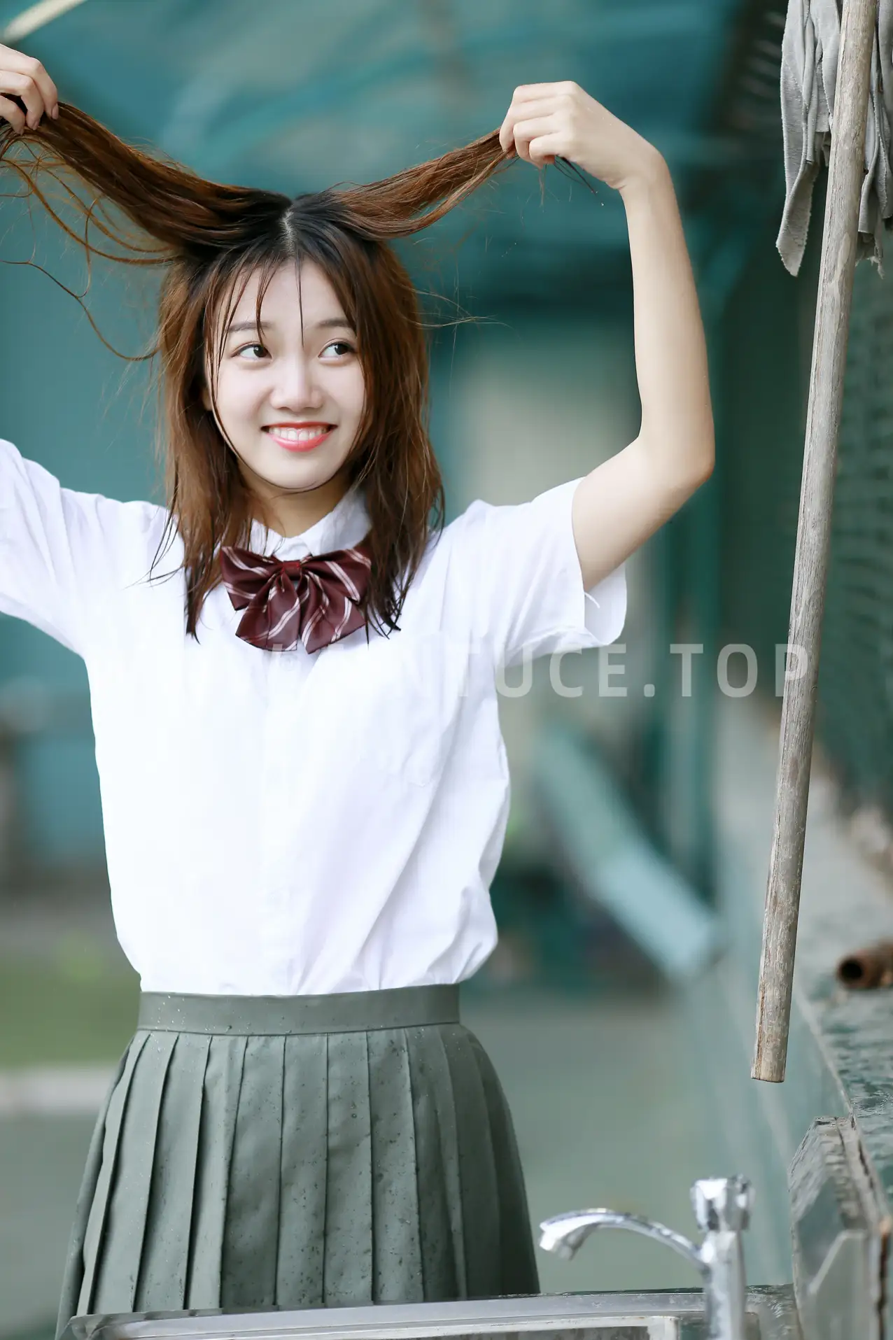 [YITUYU] 2022.01.05 Vol.593 – Green Good Mood Xu Xu Qingxin#[28P]-19